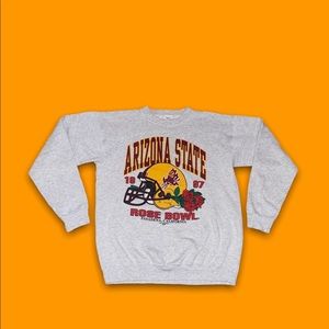 Vintage Arizona State Sun Devils Rose Bowl crewneck